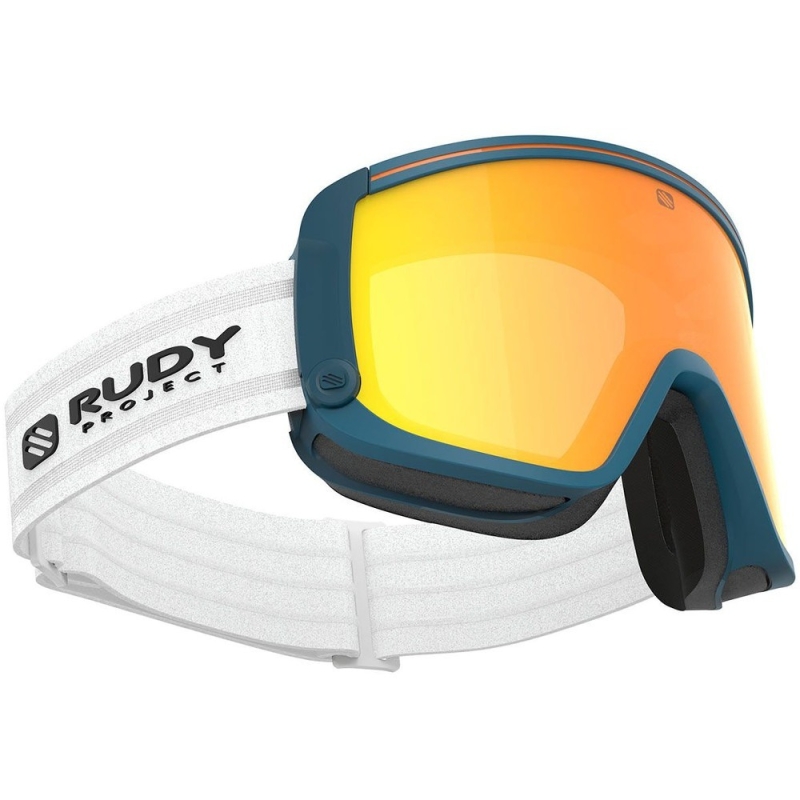 Gogle narciarskie Rudy Project Spincut Multilaser Orange
