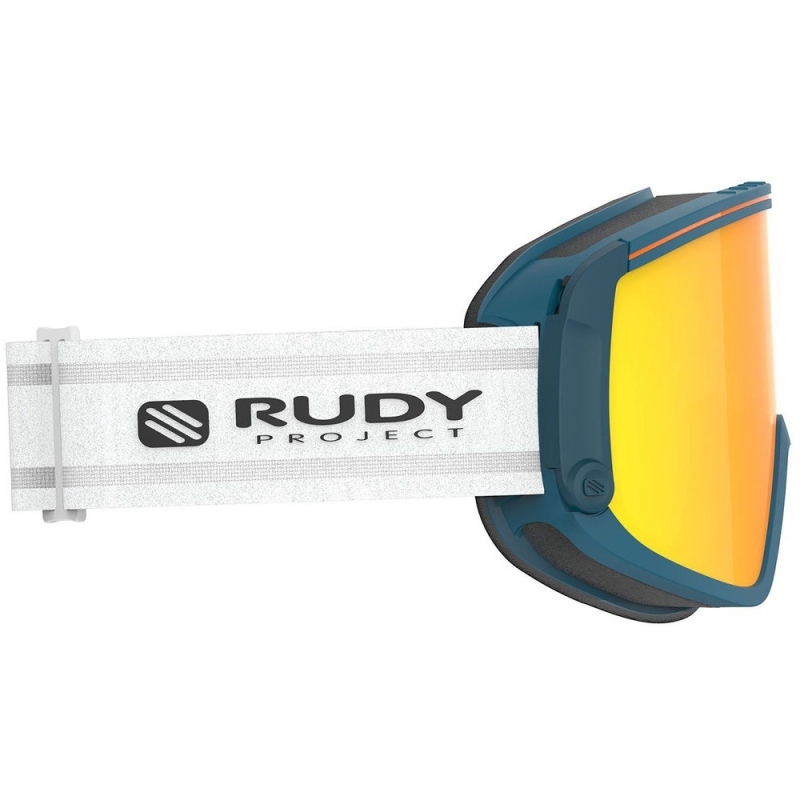 Gogle narciarskie Rudy Project Spincut Multilaser Orange