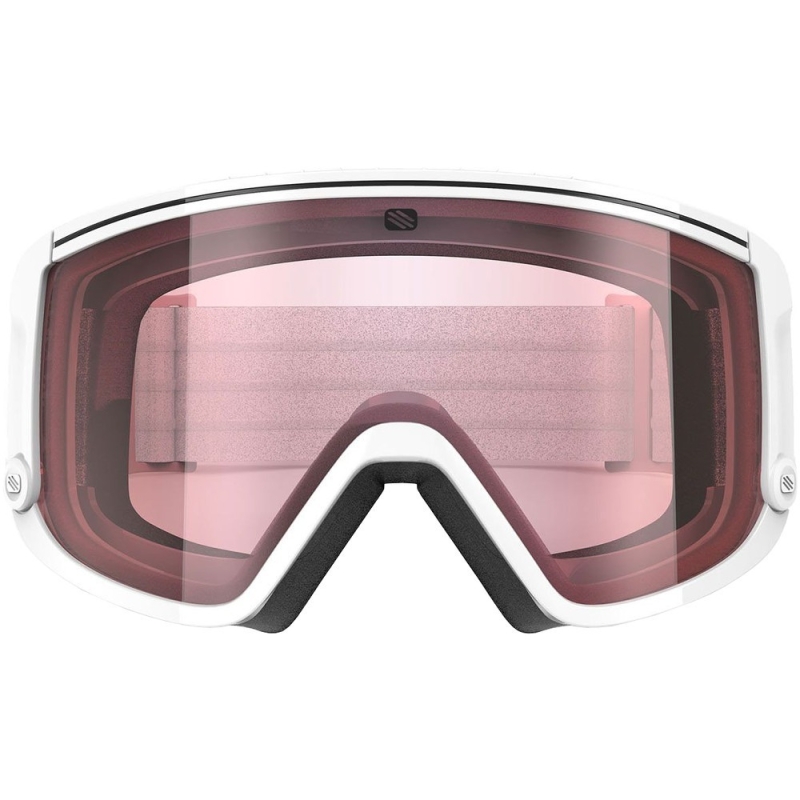 Gogle narciarskie Rudy Project Spincut Laser Kayvon Red