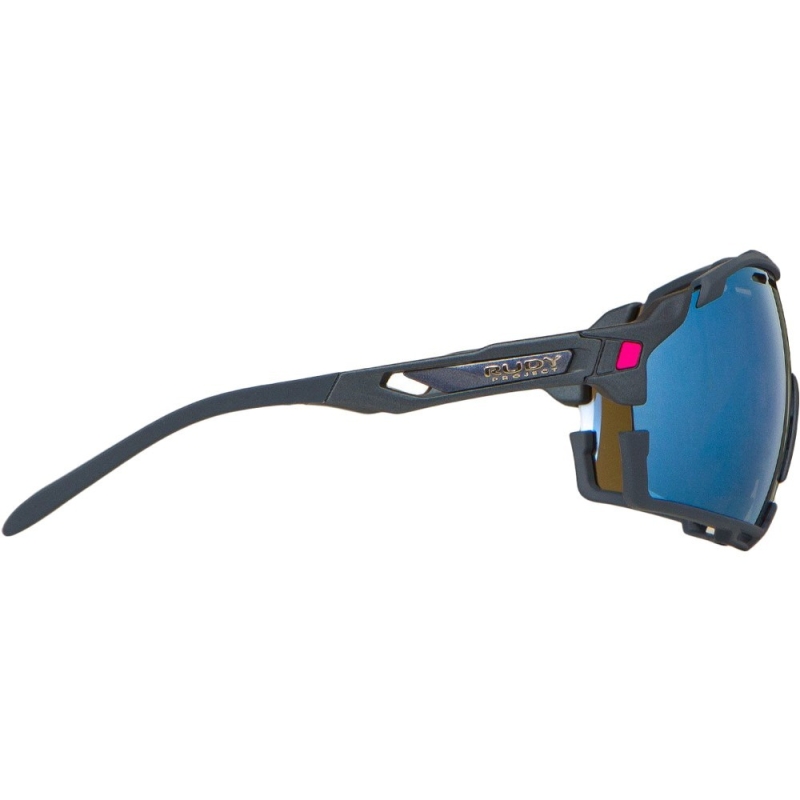 Okulary Rudy Project Cutline Cosmic Blue Multilaser Ice