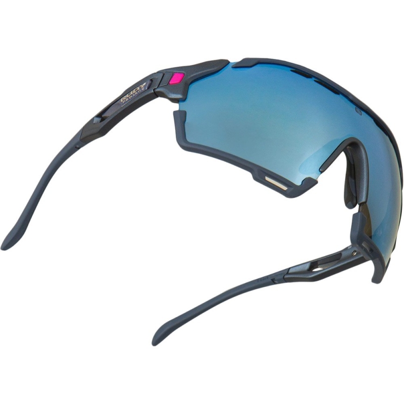 Okulary Rudy Project Cutline Cosmic Blue Multilaser Ice