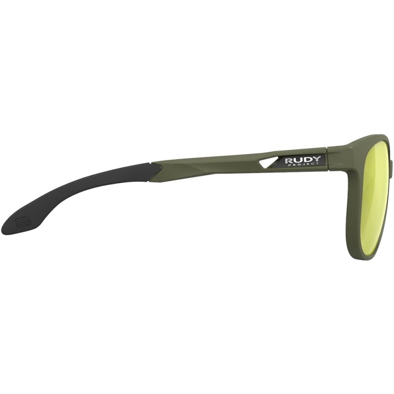 Okulary Rudy Project Lightflow B Olive Laser Green