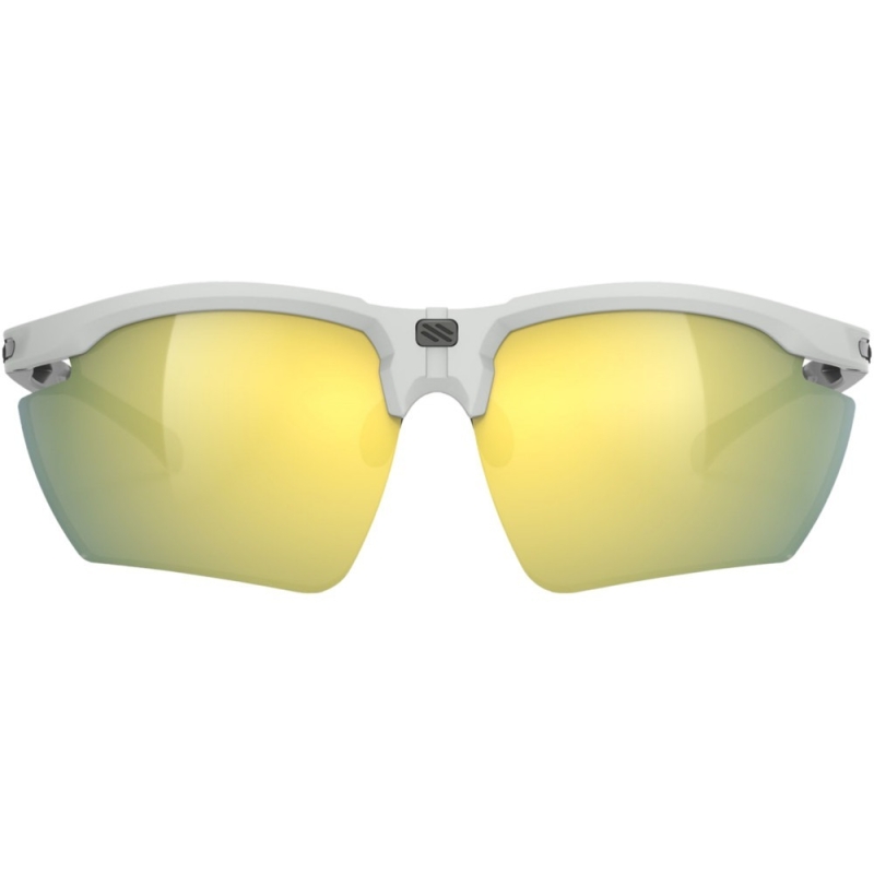 Okulary Rudy Project Magnus Light Grey Multilaser Yellow