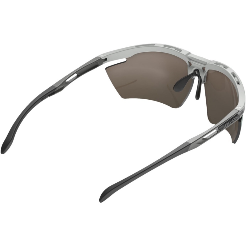 Okulary Rudy Project Magnus Light Grey Multilaser Yellow