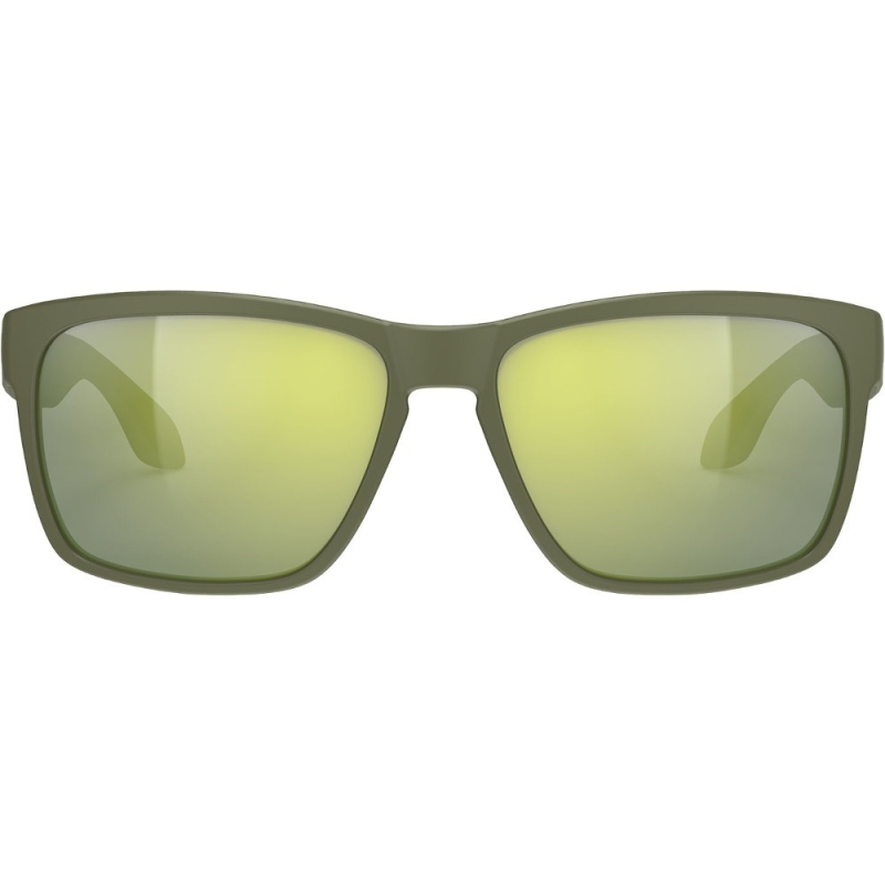 Okulary Rudy Project Spinhawk Olive Laser Green