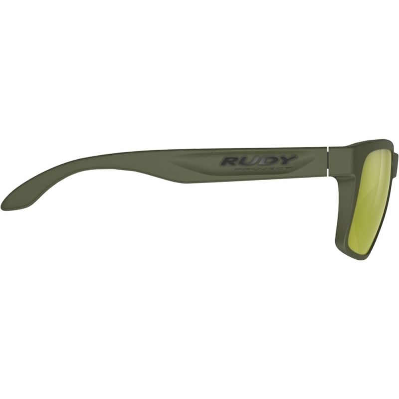Okulary Rudy Project Spinhawk Olive Laser Green
