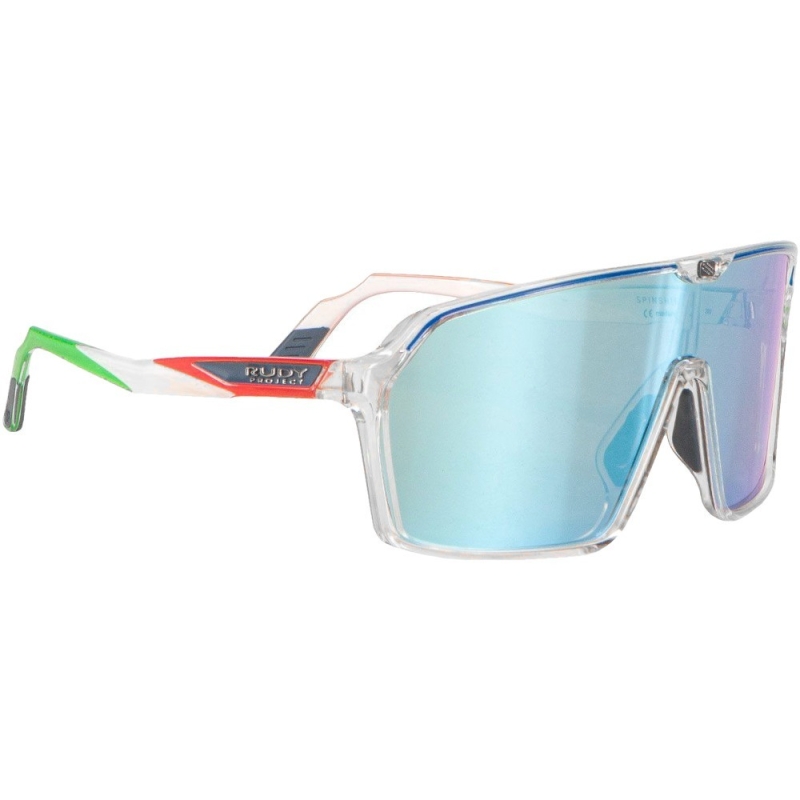 Okulary Rudy Project Spinshield Tricolore Italia Crystal Multilaser Ice