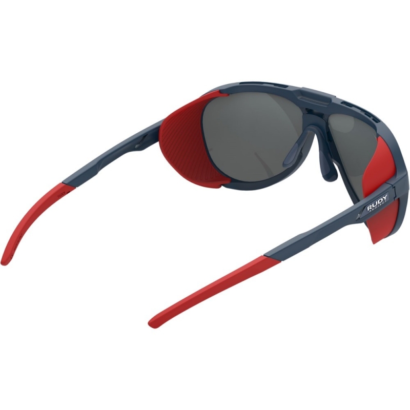 Okulary Rudy Project Stardash niebiesko-czerwone