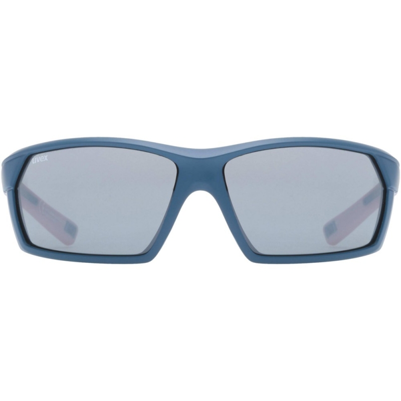 Okulary Uvex sportstyle 225 niebiesko-różowe
