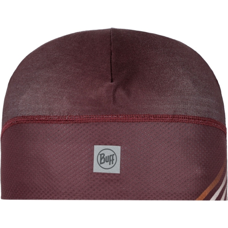 Czapka pod kask Buff Underhelmet Liner Oke Garnet