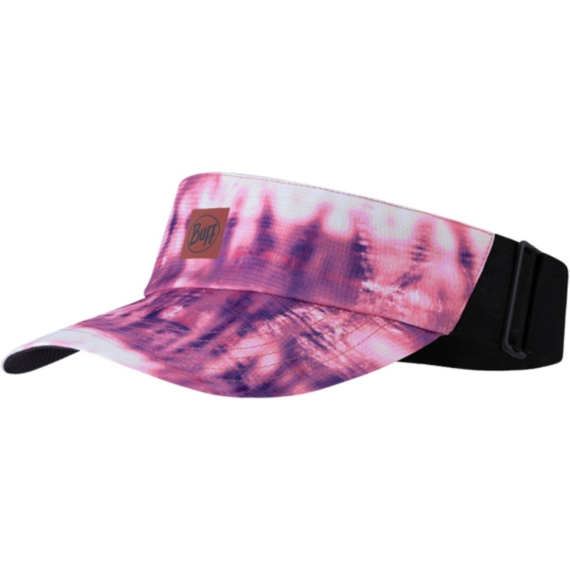 Daszek Buff Go Visor Deri Pink