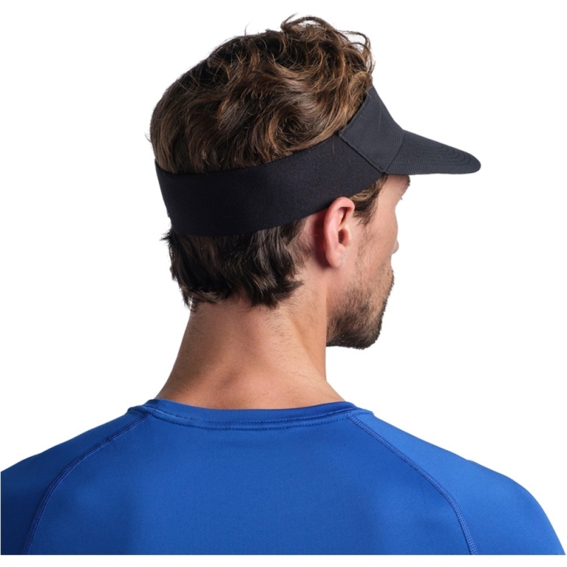 Daszek Buff Go Visor Solid Black