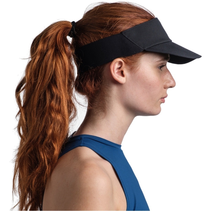 Daszek Buff Go Visor Solid Black