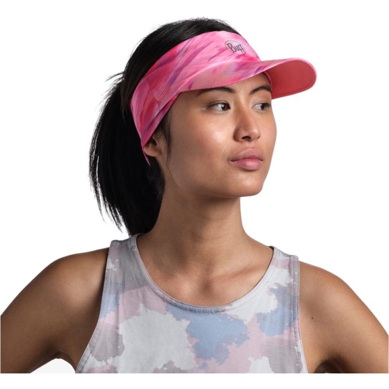 Daszek składany Buff Pack Speed Visor Sish Pink Fluor