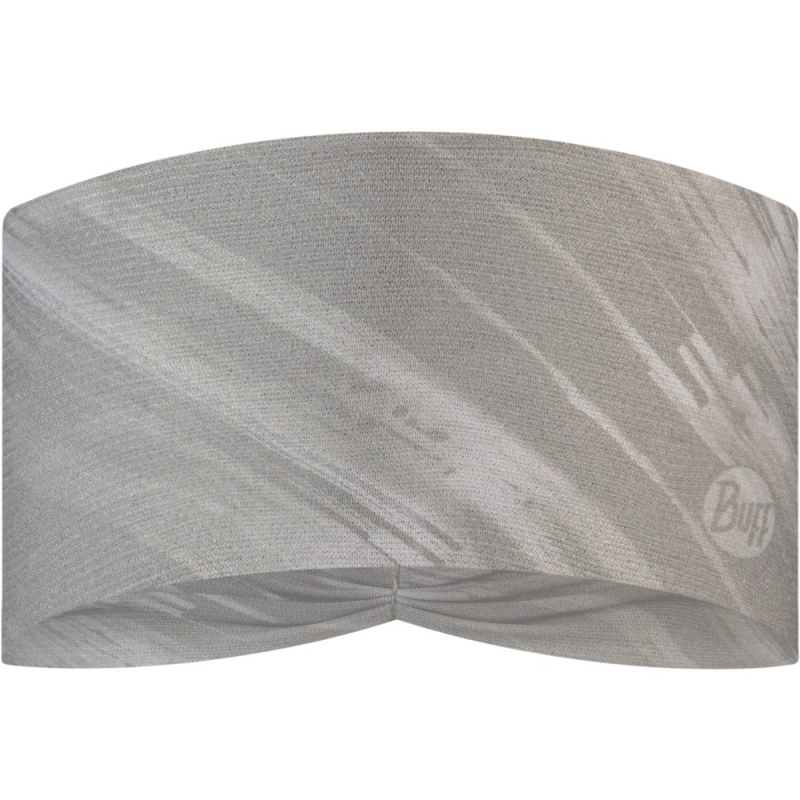 Opaska Buff Coolnet UV Ellipse Jaru Light Grey