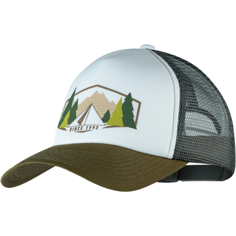 Czapka z daszkiem Buff Trucker Cap Darryl White