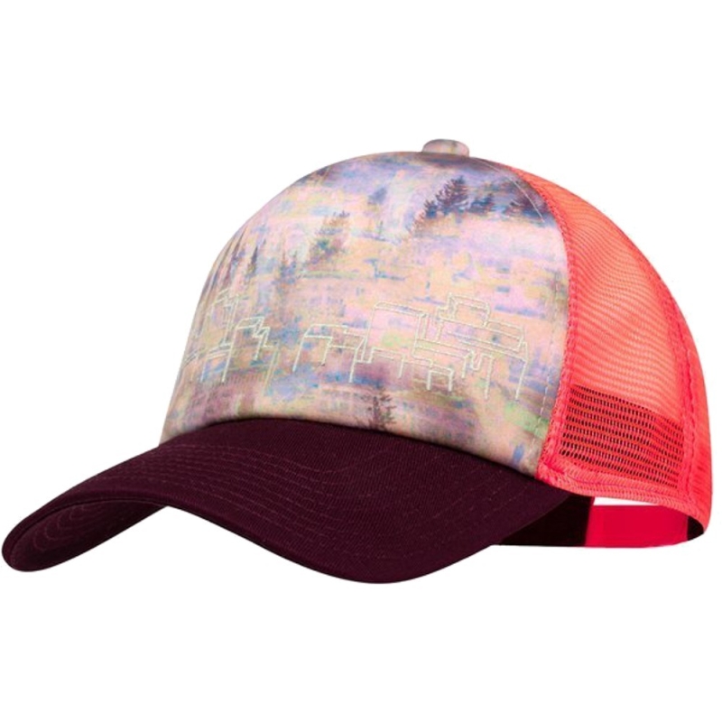 Czapka z daszkiem Buff Trucker Cap Derama Multi