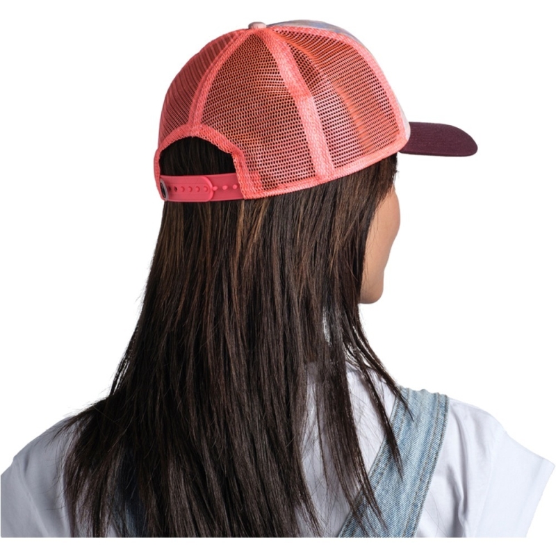 Czapka z daszkiem Buff Trucker Cap Derama Multi