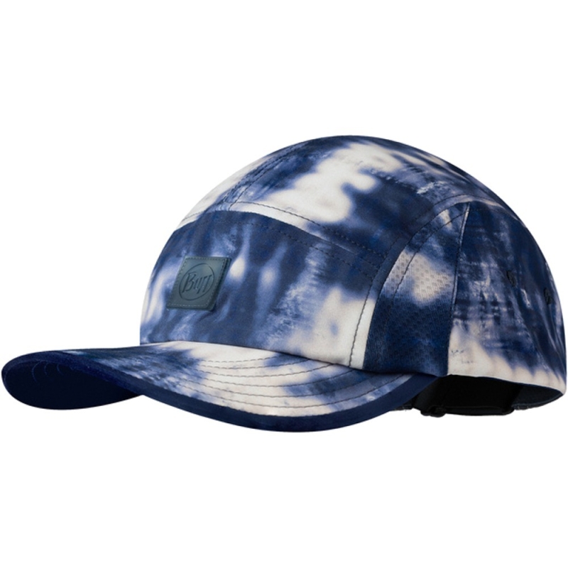 Czapka z daszkiem Buff 5 Panel Go Cap Deri Blue