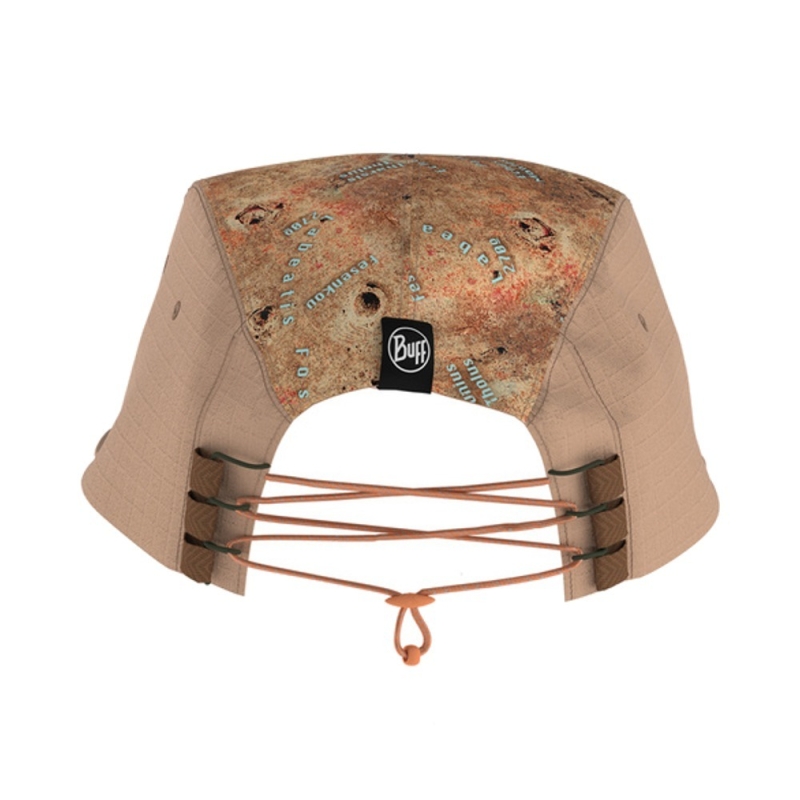 Czapka z daszkiem Buff 5 Panel Explore Cap Geos Brindle