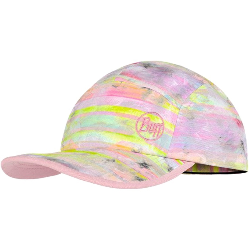 Czapka z daszkiem dla dzieci Buff 5 Panel Go Cap Graze Multi