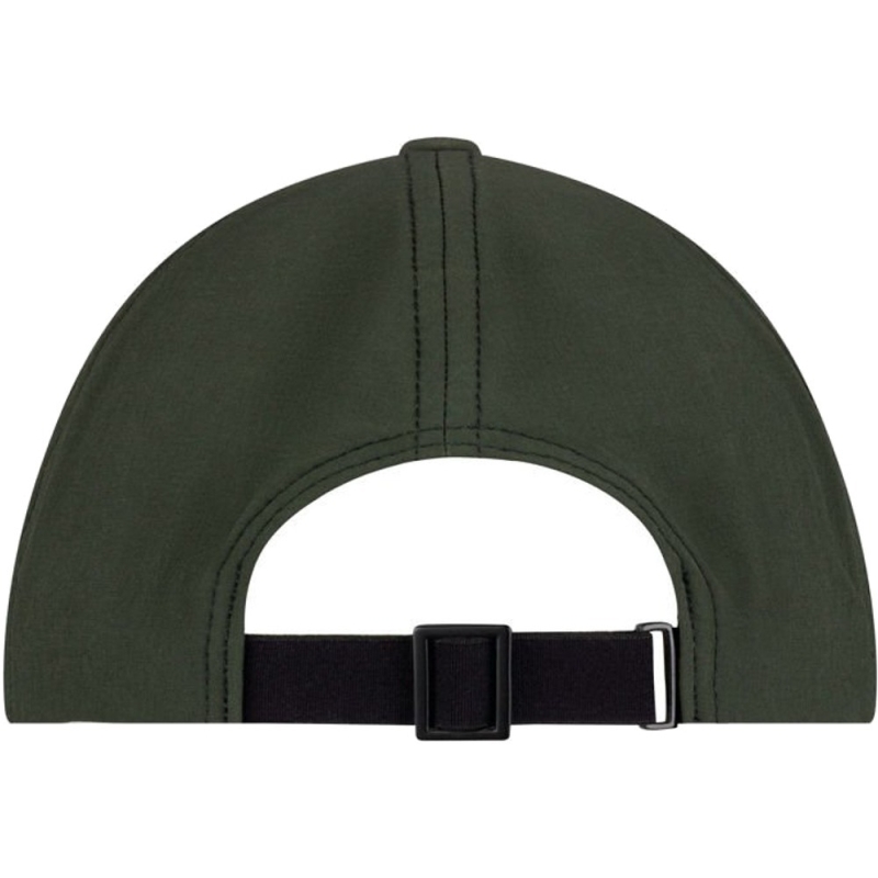 Czapka z daszkiem Buff Summit Cap Hashtag Moss Green