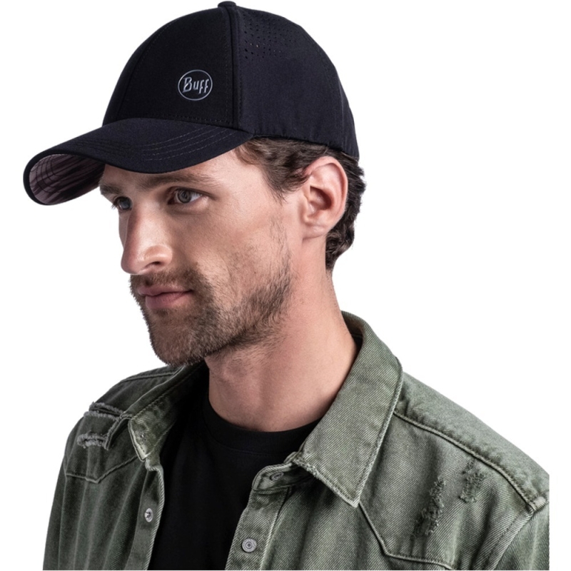 Czapka z daszkiem Buff Summit Cap Ikut Black