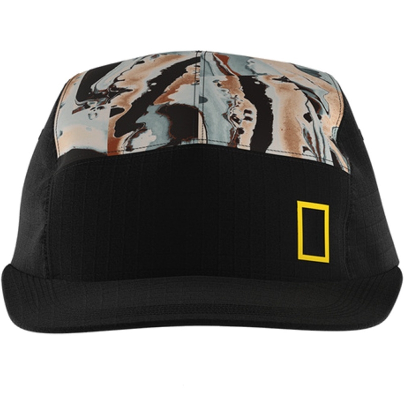 Czapka z daszkiem Buff 5 Panel Explore Cap Reige Black