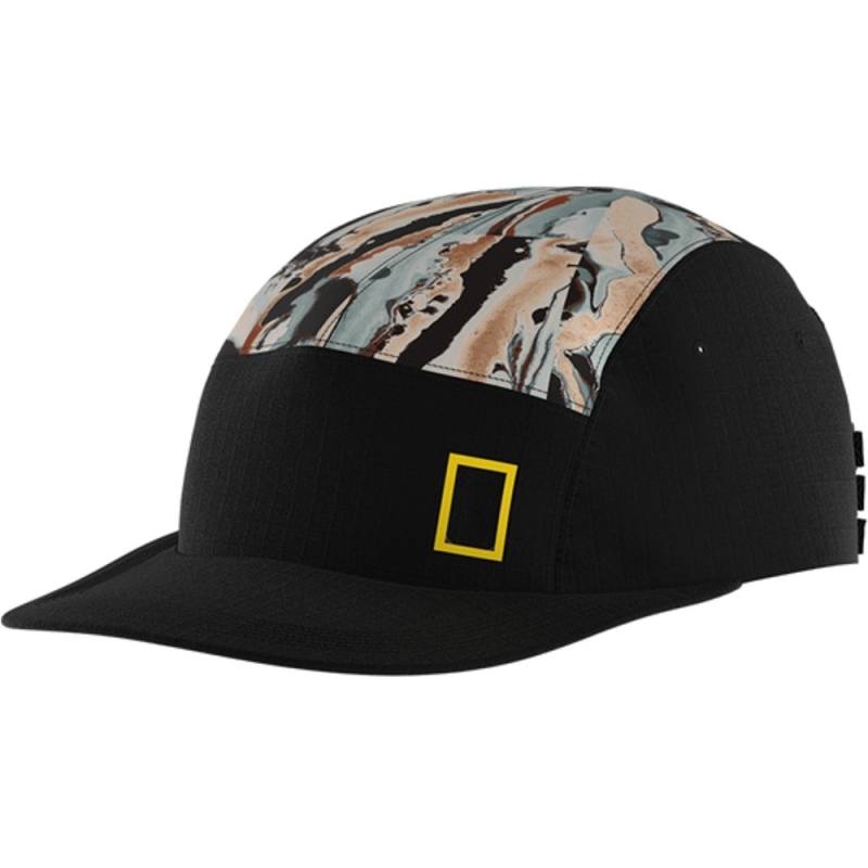 Czapka z daszkiem Buff 5 Panel Explore Cap Reige Black