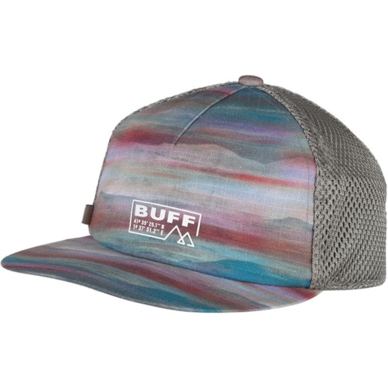 Czapka z daszkiem Buff Pack Trucker Cap Arlen Multi składana