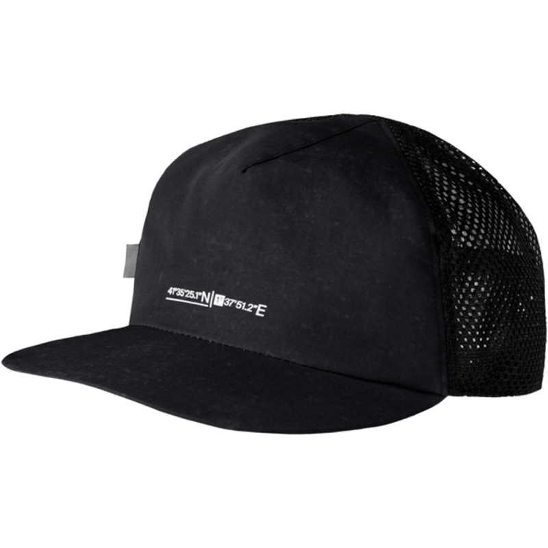 Czapka z daszkiem Buff Pack Trucker Cap Solid Black składana