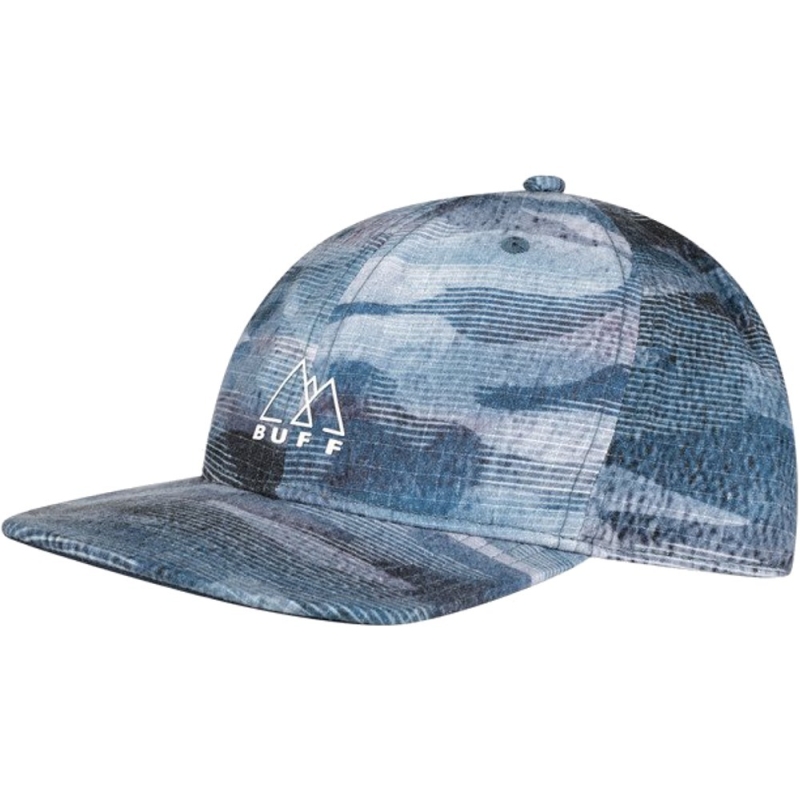 Czapka z daszkiem Buff Pack Baseball Cap Grove Stone Multi składana