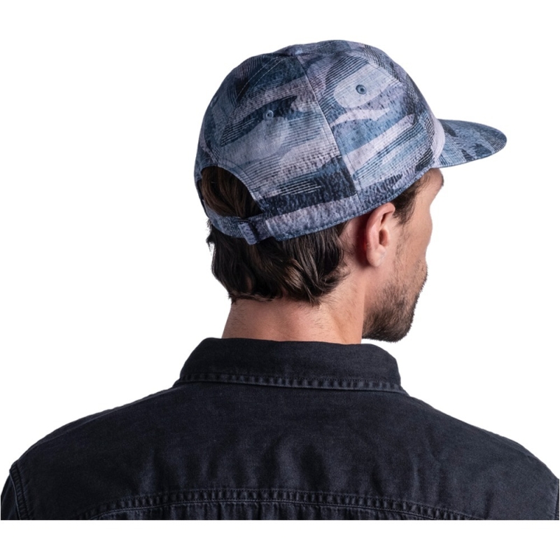 Czapka z daszkiem Buff Pack Baseball Cap Grove Stone Multi składana