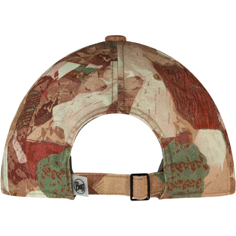 Czapka z daszkiem Buff Pack Baseball Cap Hetch Brindle składana