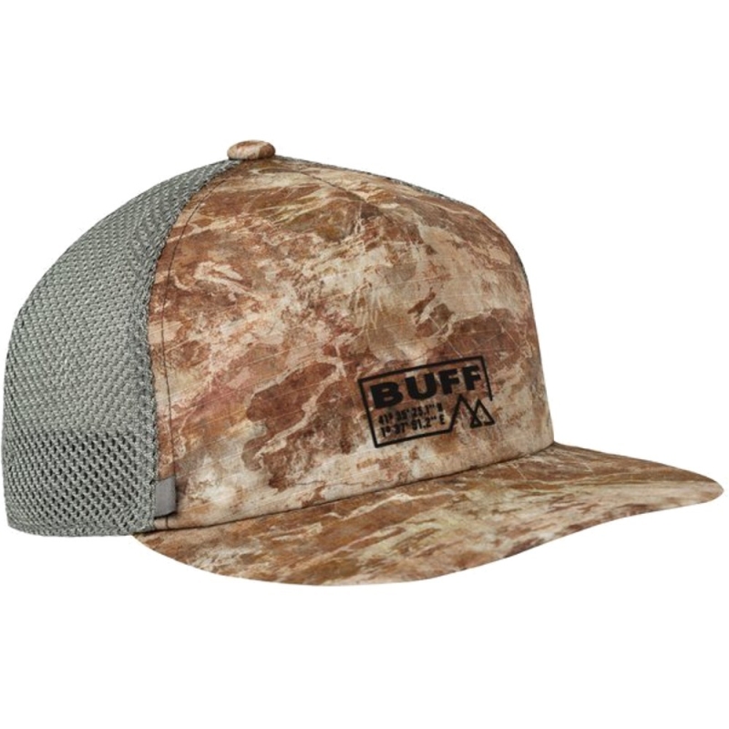 Czapka z daszkiem Buff Pack Trucker Cap Kam Copper składana