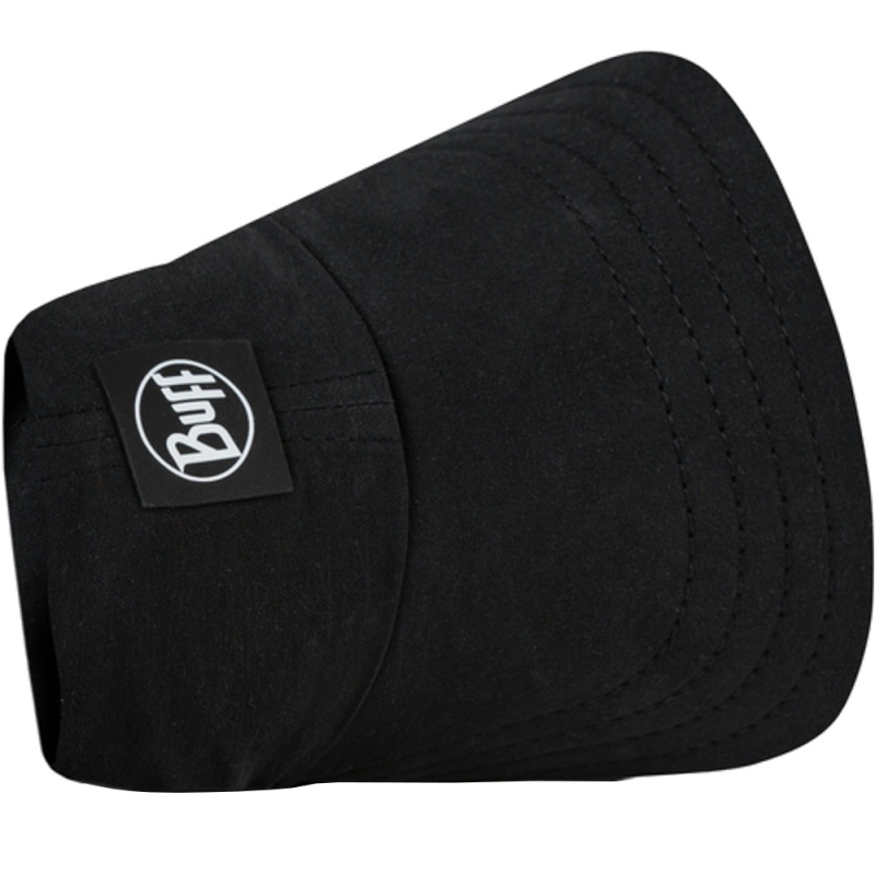 Czapka z daszkiem Buff Pack Baseball Cap Ob Black składana