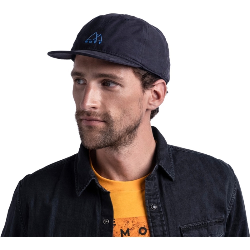 Czapka z daszkiem Buff Pack Baseball Cap Solid Navy składana