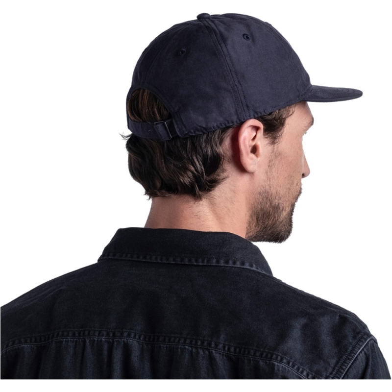 Czapka z daszkiem Buff Pack Baseball Cap Solid Navy składana