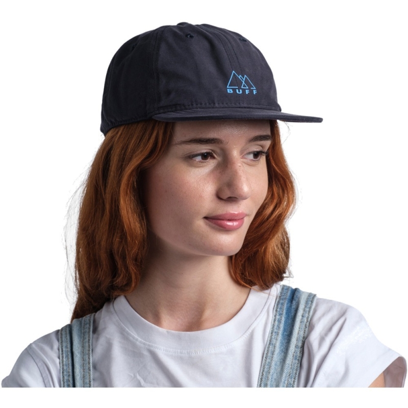 Czapka z daszkiem Buff Pack Baseball Cap Solid Navy składana