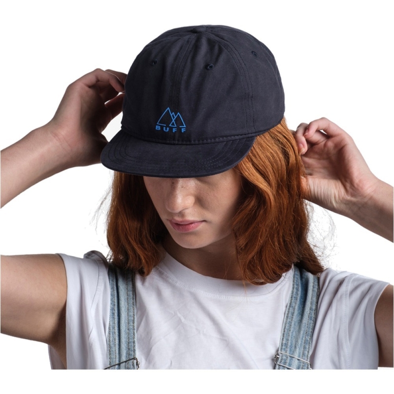 Czapka z daszkiem Buff Pack Baseball Cap Solid Navy składana