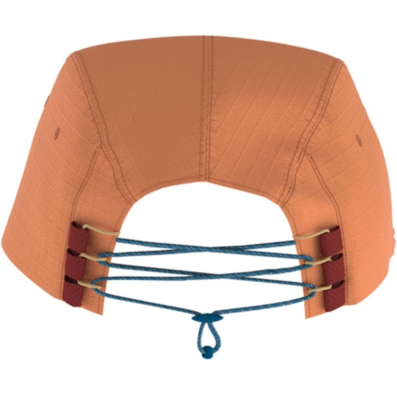 Czapka z daszkiem Buff 5 Panel Explore Cap Slen Orange