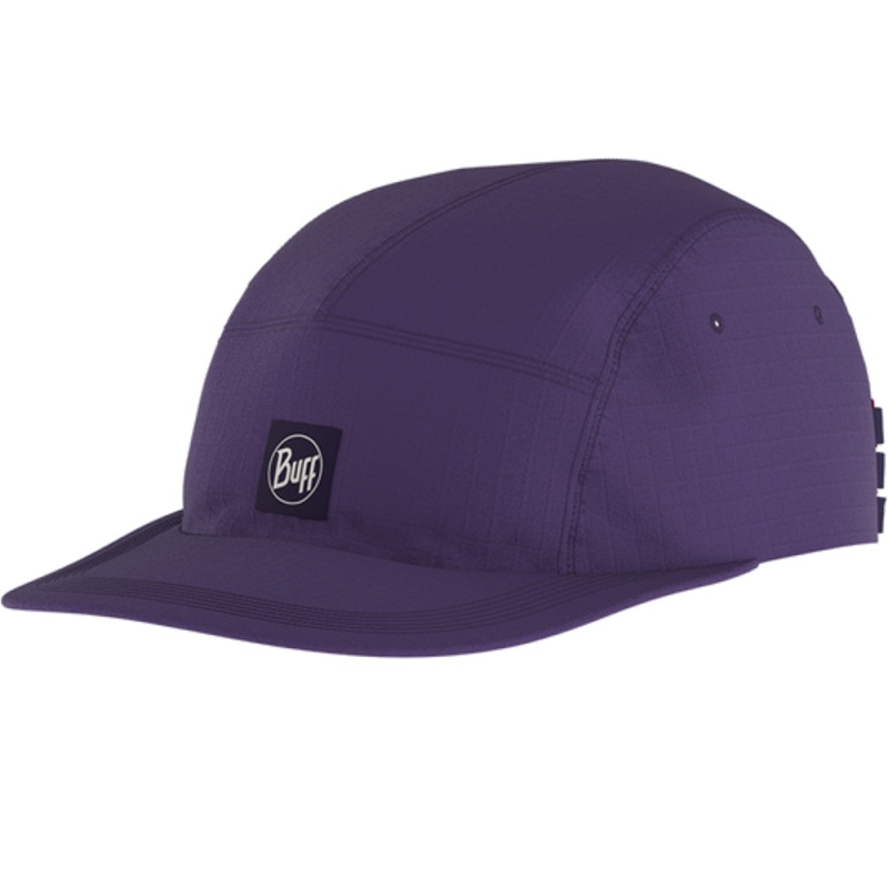 Czapka z daszkiem Buff 5 Panel Explore Cap Slen Violet