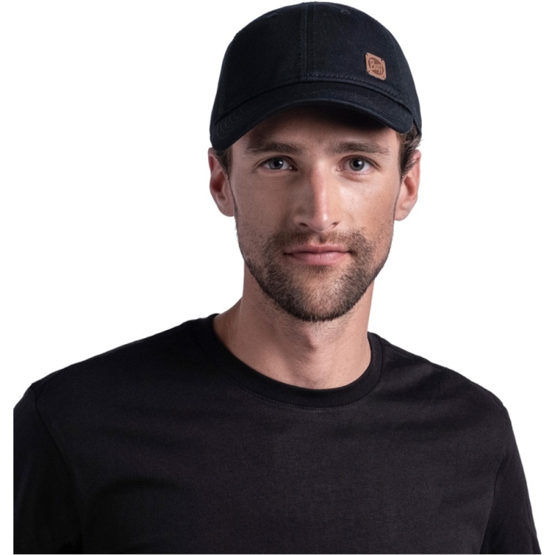 Czapka z daszkiem Buff Baseball Cap Solid Black