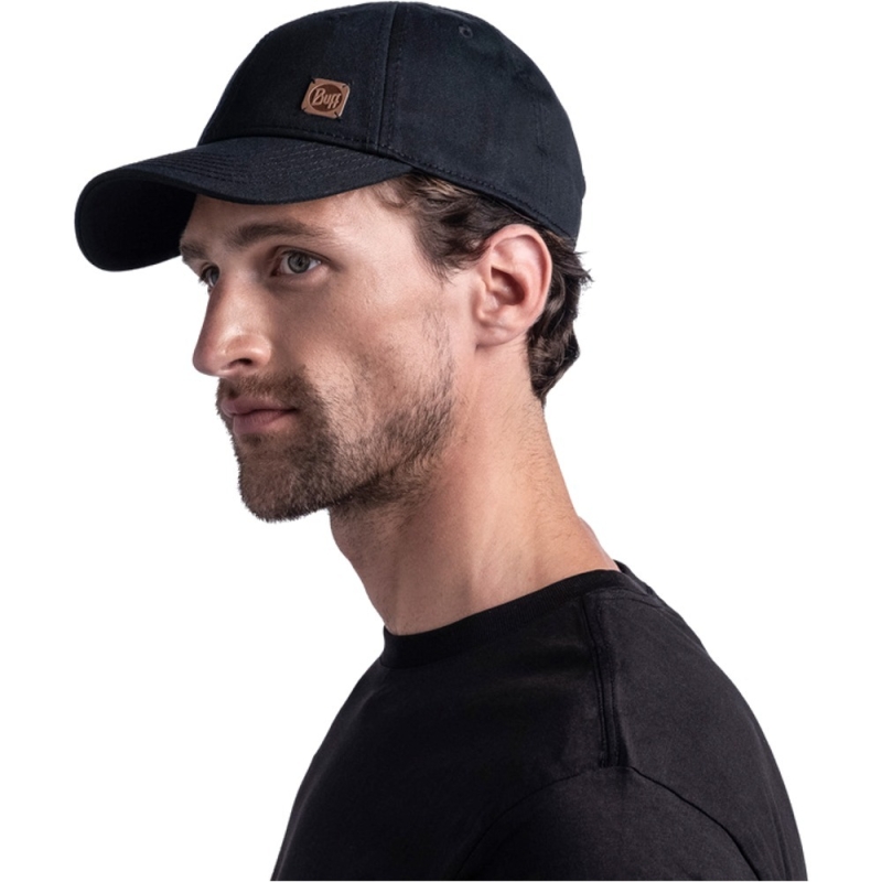 Czapka z daszkiem Buff Baseball Cap Solid Black