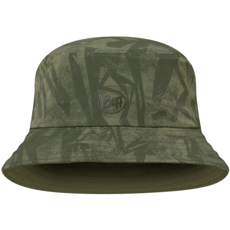 Kapelusz Buff Adventure Bucket Hat Açai Khaki