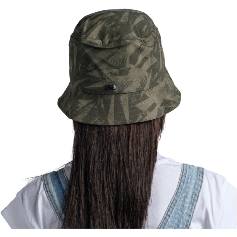 Kapelusz Buff Adventure Bucket Hat Açai Khaki