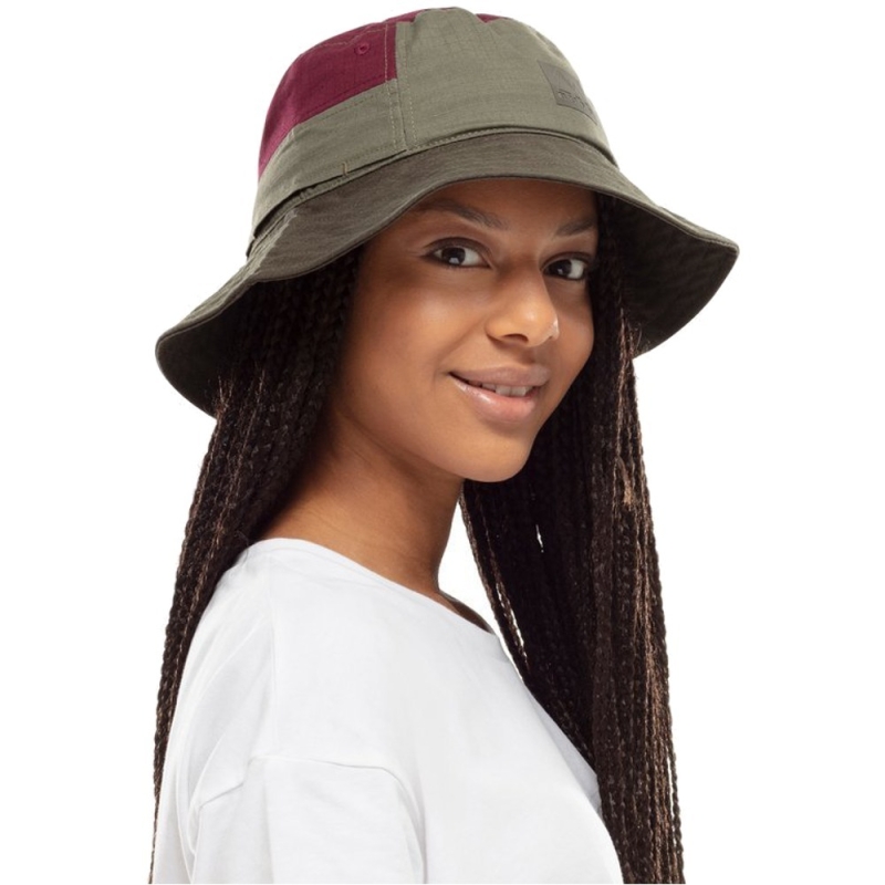 Kapelusz Buff Sun Bucket Hat Hak Khaki