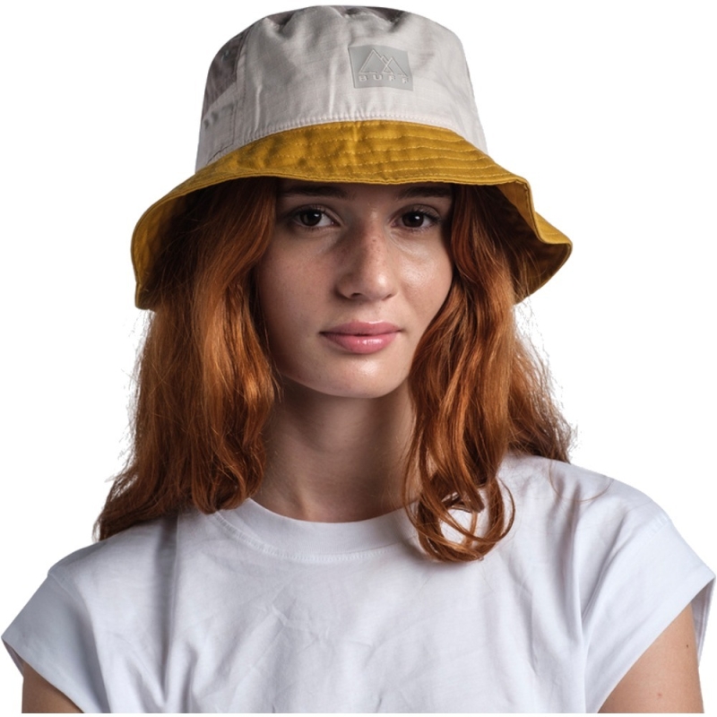 Kapelusz Buff Sun Bucket Hat Hak Ocher