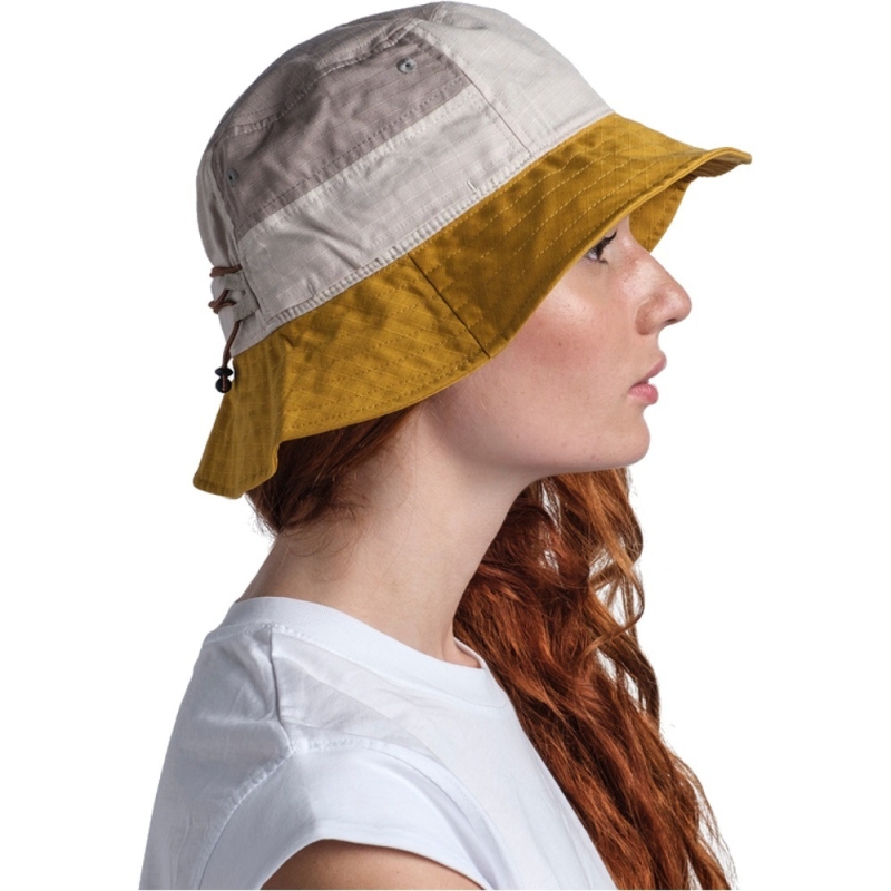 Kapelusz Buff Sun Bucket Hat Hak Ocher