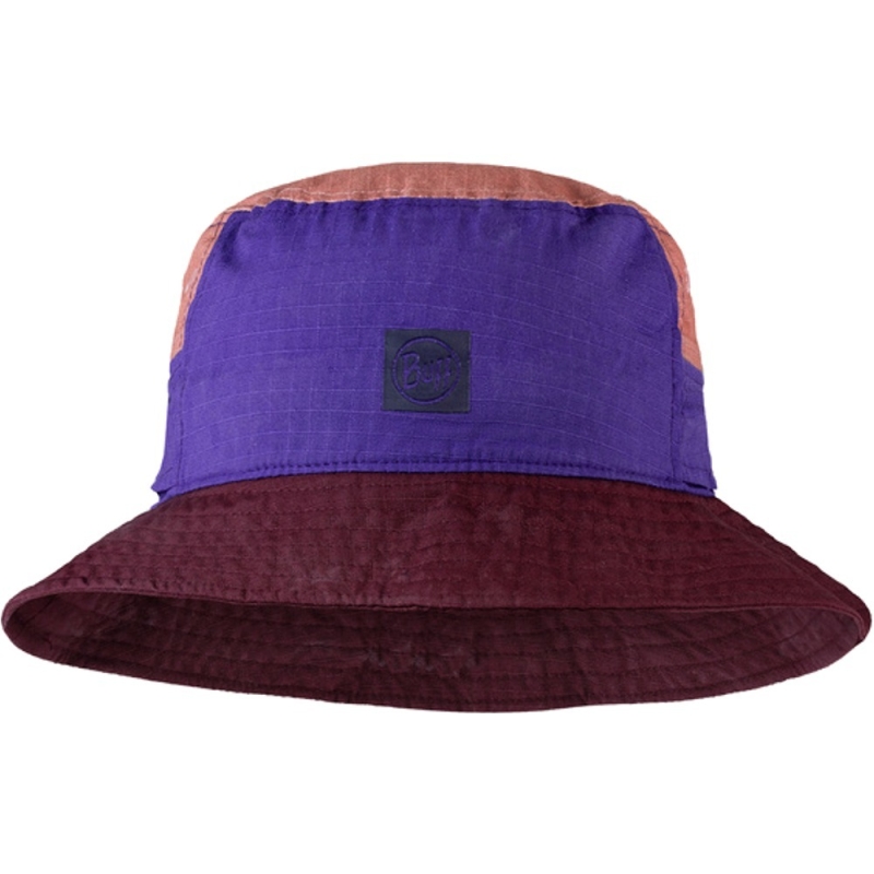 Kapelusz Buff Sun Bucket Hat Hak Purple